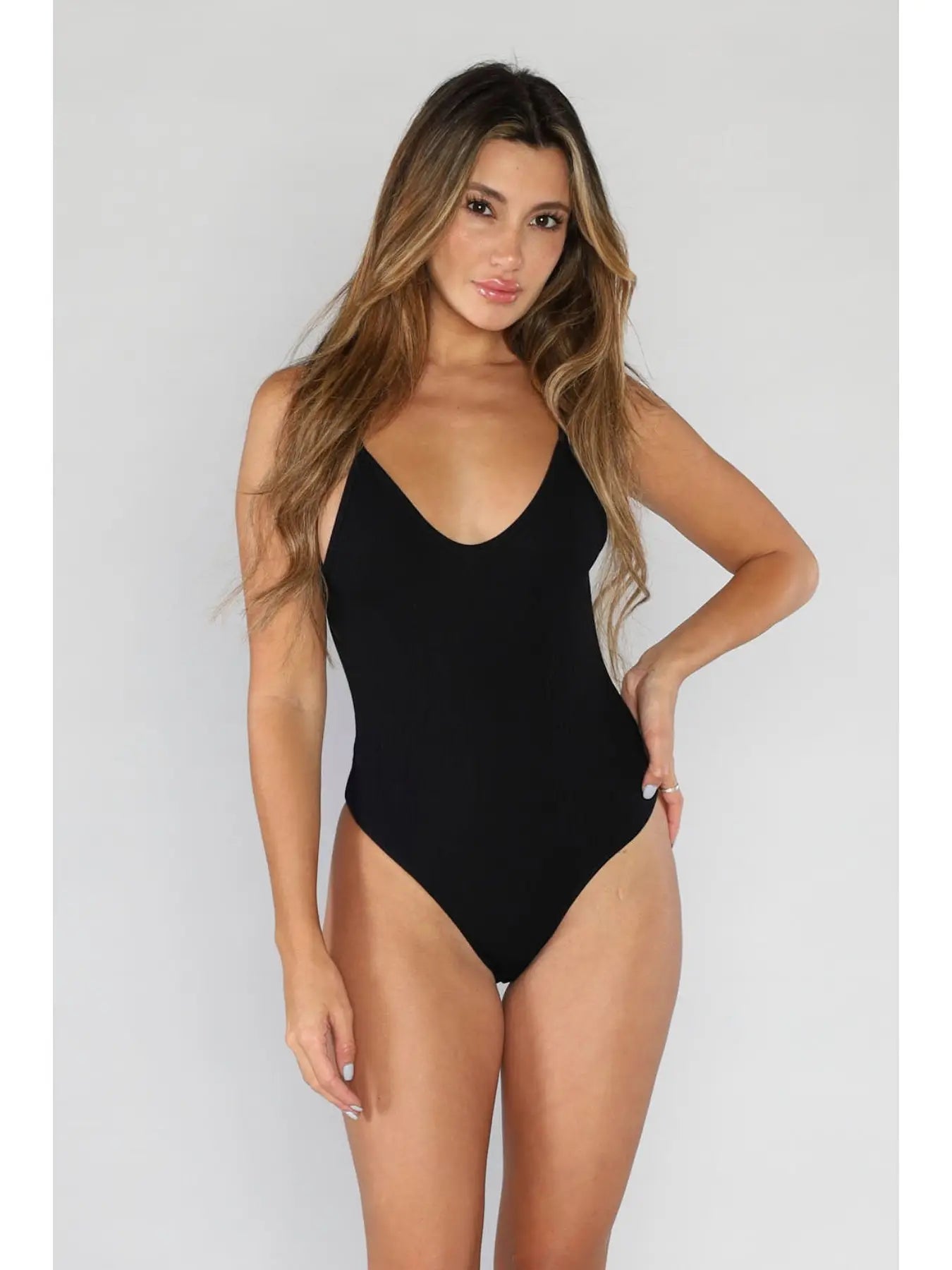 Tank Ribbed Bodysuit